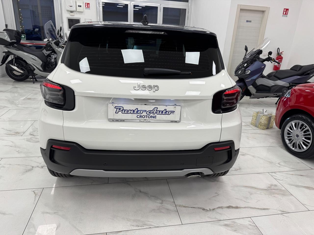 Jeep Avenger 1.2 Turbo 100 CV Altitude