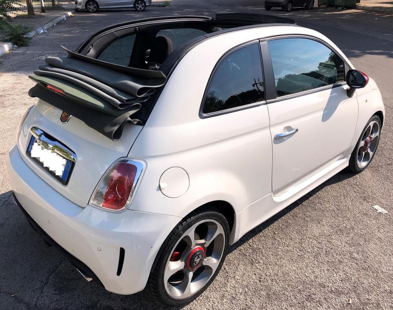 FIAT 500 C Abarth 1.4 Turbo T-Jet MTA