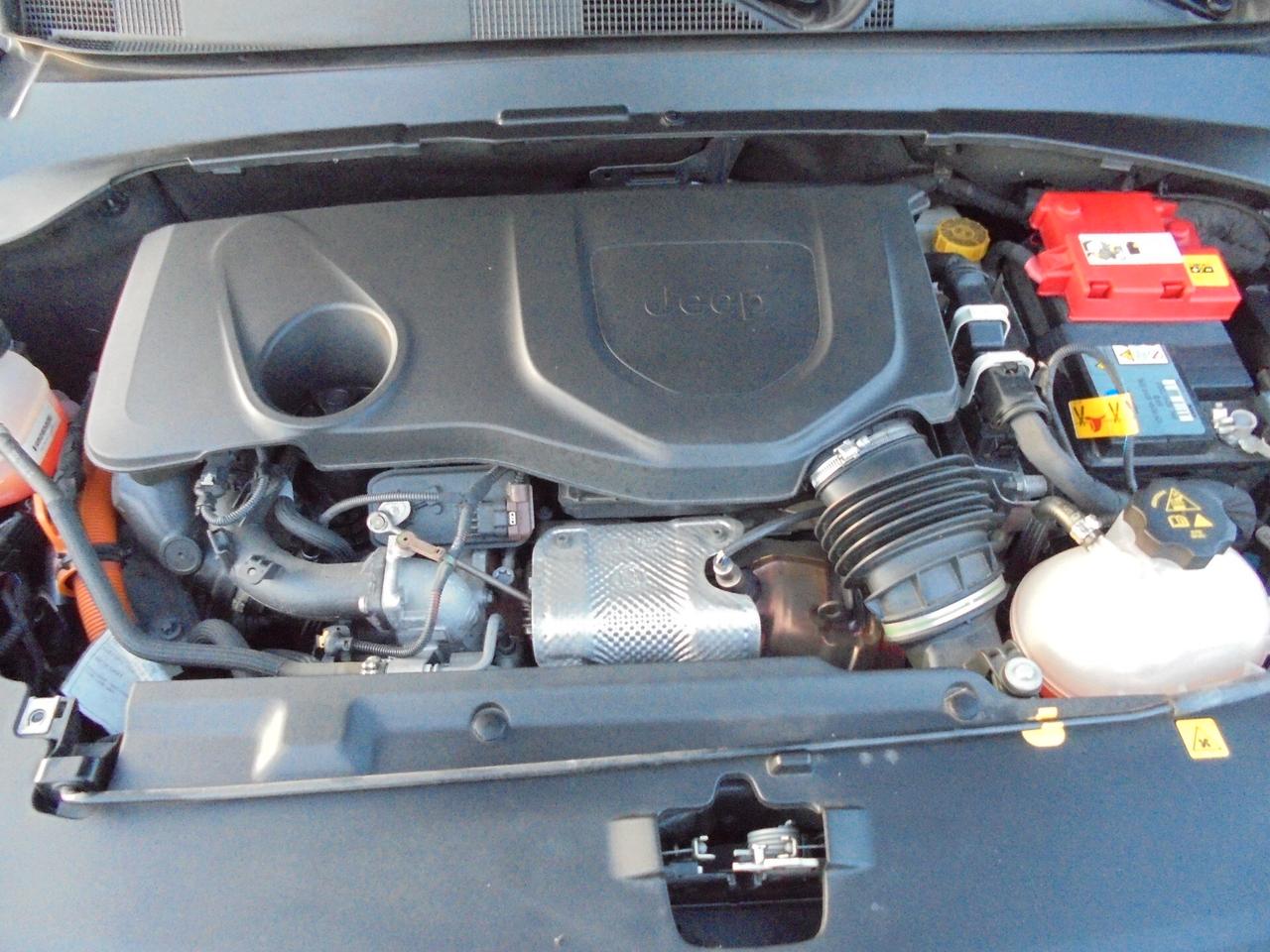 Jeep Compass 1.3 Turbo T4 190 CV PHEV AT6 4xe Longitude