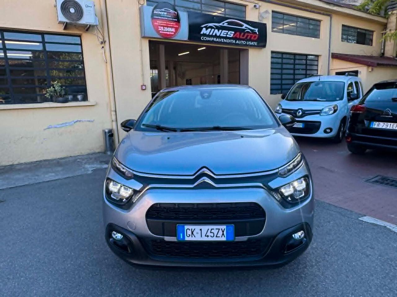 Citroen C3 ANNO 2022 1.2 Benzina SOLO 8.000 KM REALI