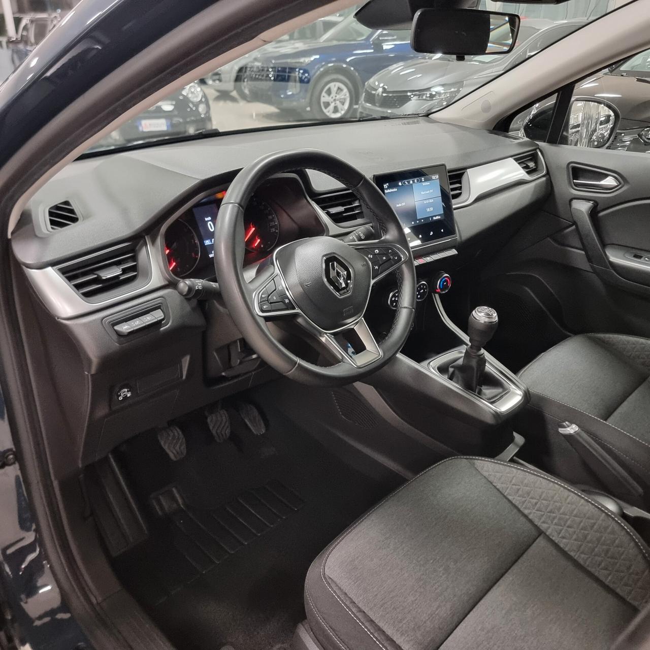 RENAULT CAPTUR 1.0 GPL 100cv Euro 6D