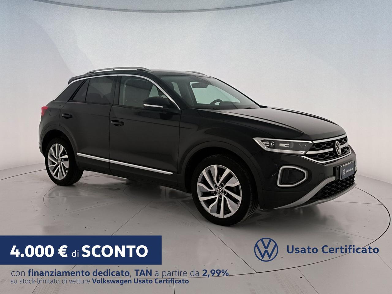 Volkswagen T-Roc 1.5 tsi style dsg