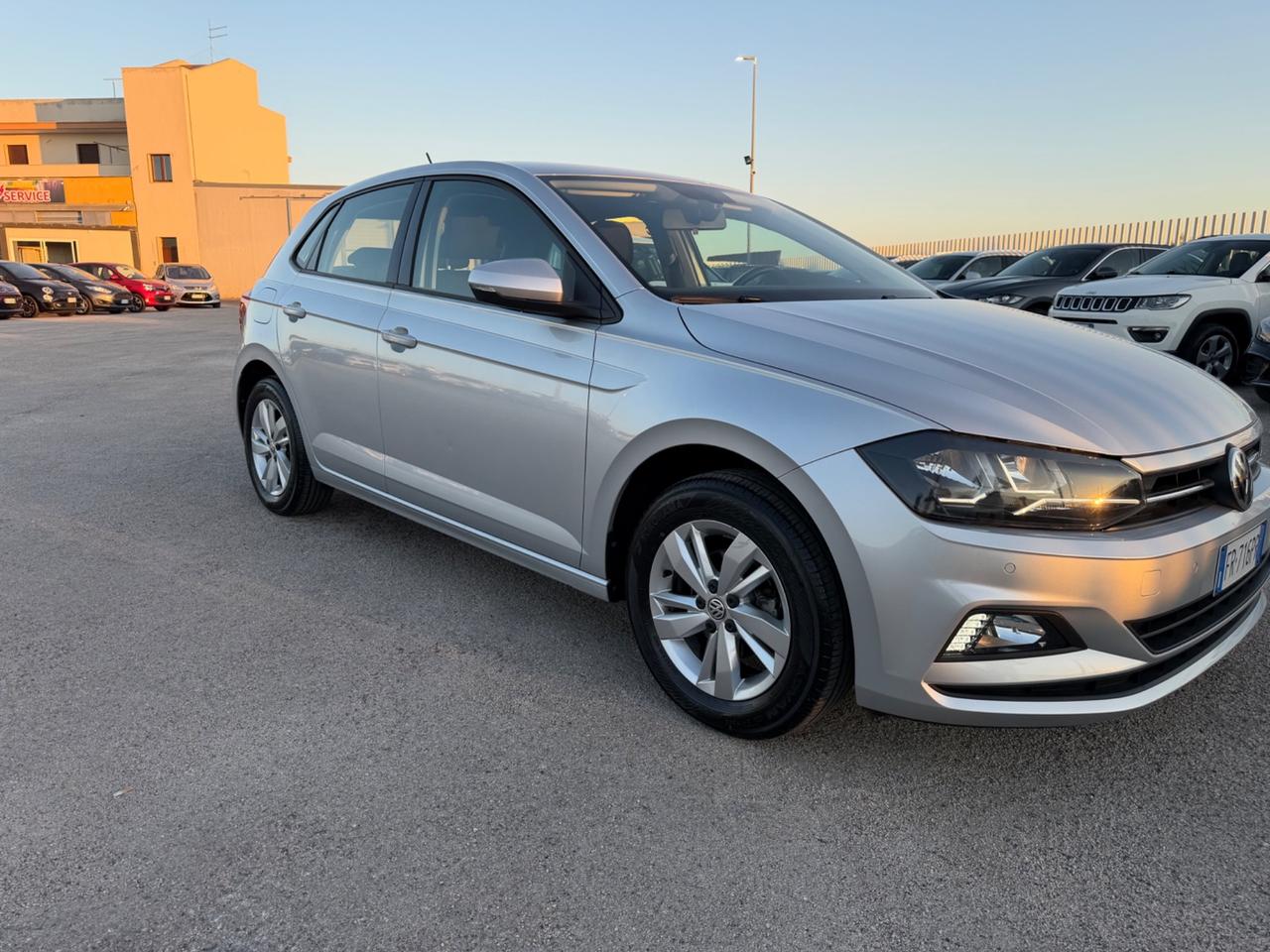 VOLKSWAGEN Polo 1.0 TGI 90CV 5P METANO FULL MY18