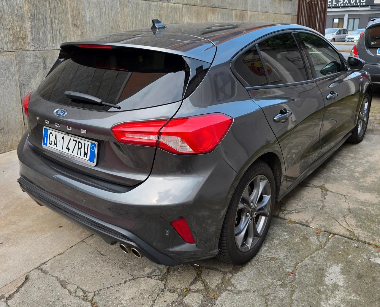 Ford Focus 1.0 EcoBoost 125 CV 5p. ST-Line