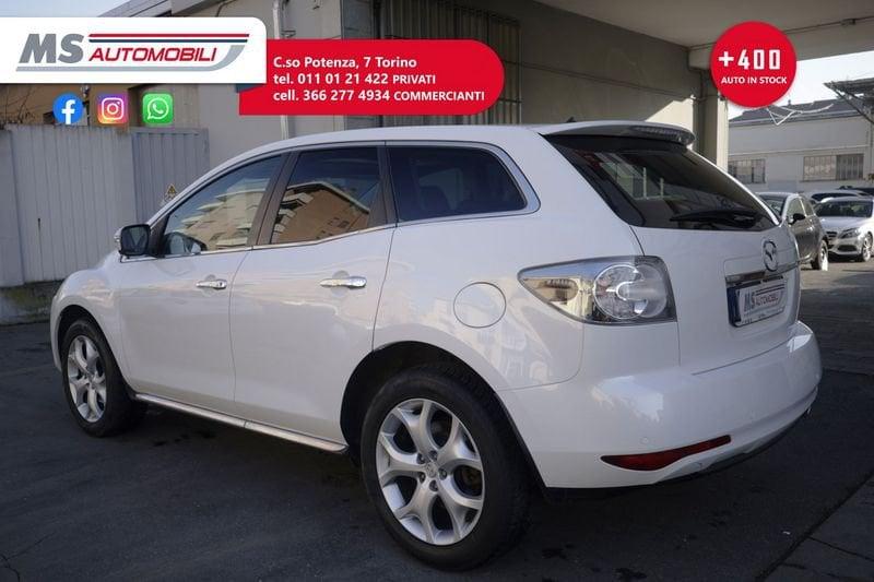 Mazda CX-7 Mazda CX-7 2.2L MZR CD Sport Tourer Tetto Panoramico Unicoproprietario