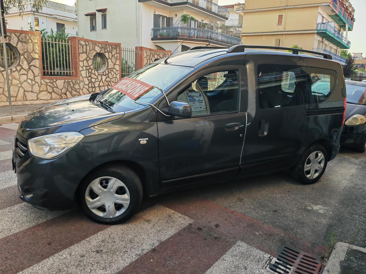 DACIA DOKKER 1.5 DCI CV75 KW55 LAUREATE FULL