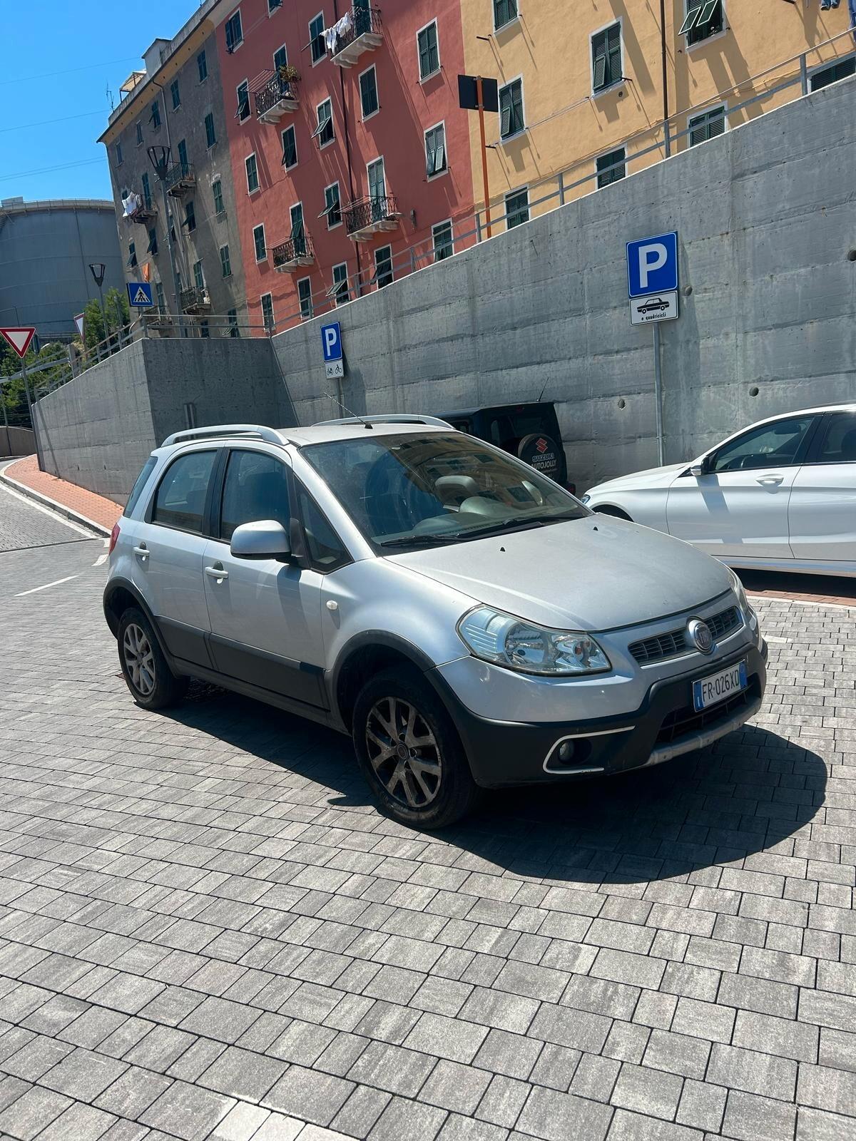 Fiat Sedici 2.0 MJT 16V DPF 4x4 Experience