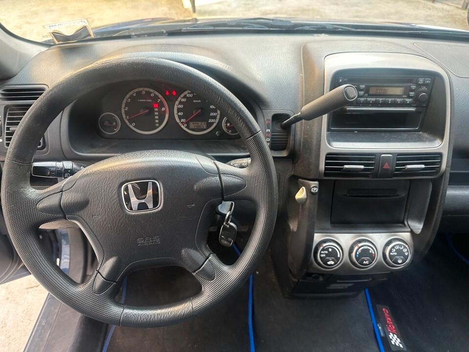 Honda CRV 2.0 Benzina 4x4 Automatico - Unico Proprietario
