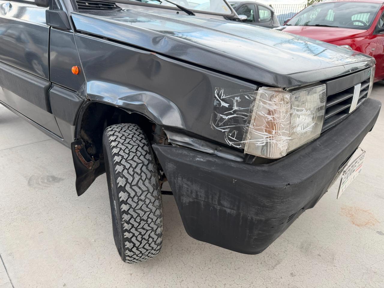 FIAT PANDA 4x4 ANNO 1991 1.0 BENZINA 50 CV