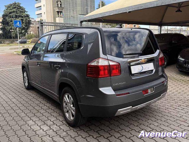 CHEVROLET Orlando 2.0d 130cv 7 POSTI UNICO PROPRIETARIO BEN TENUTA