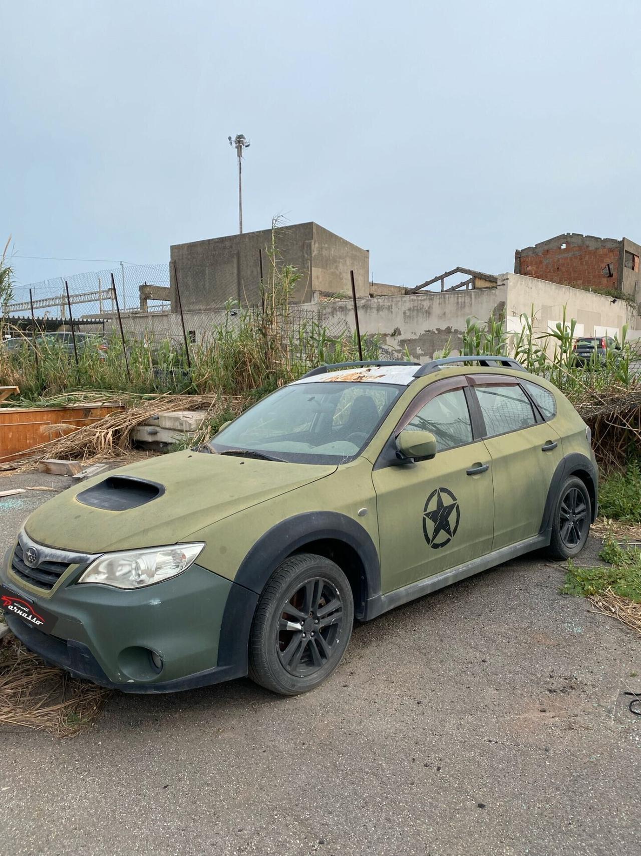 Subaru Impreza 2.0D Sport Dynamic