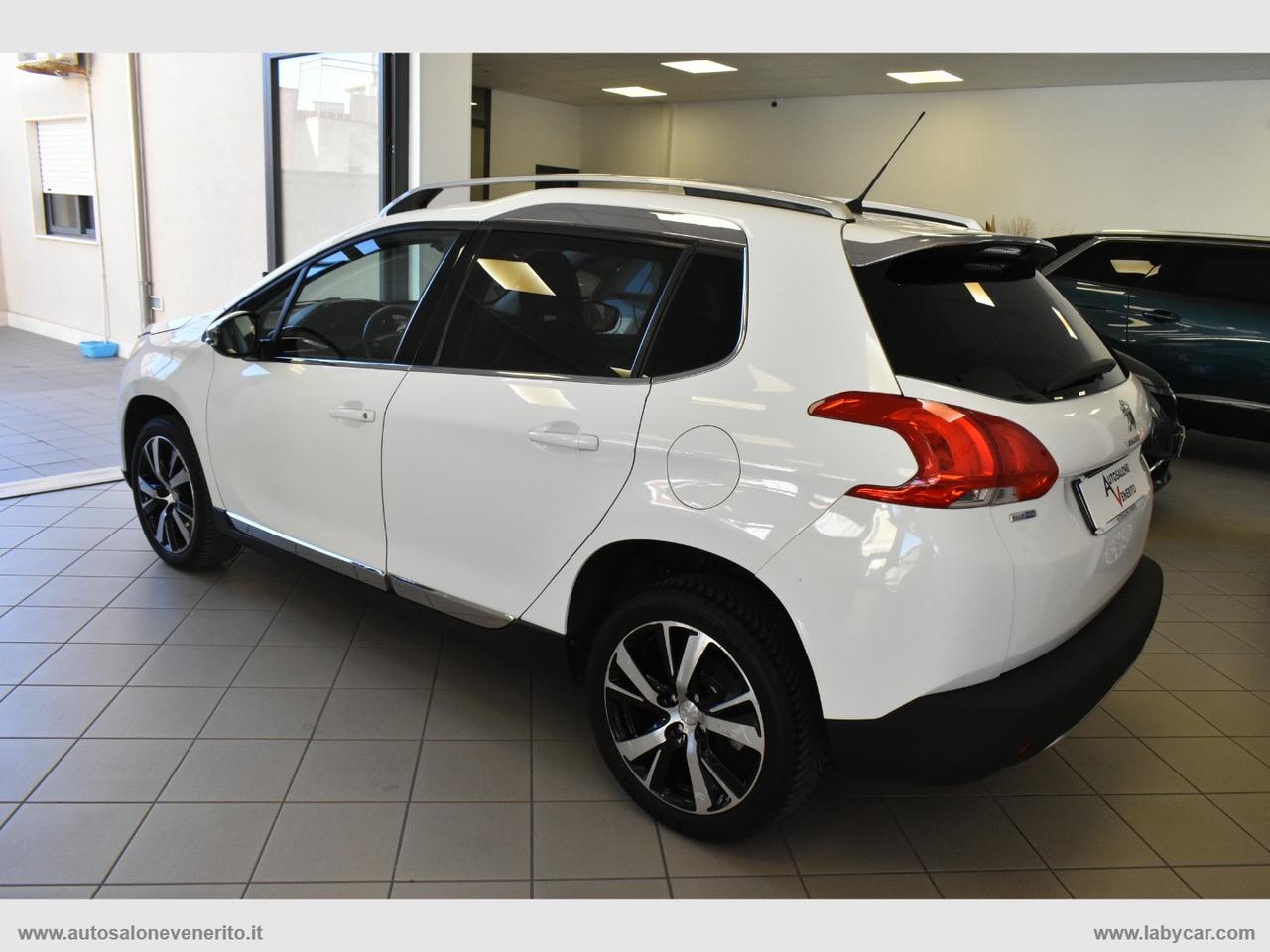 PEUGEOT 2008 BlueHDi 100 S&S Black Matt