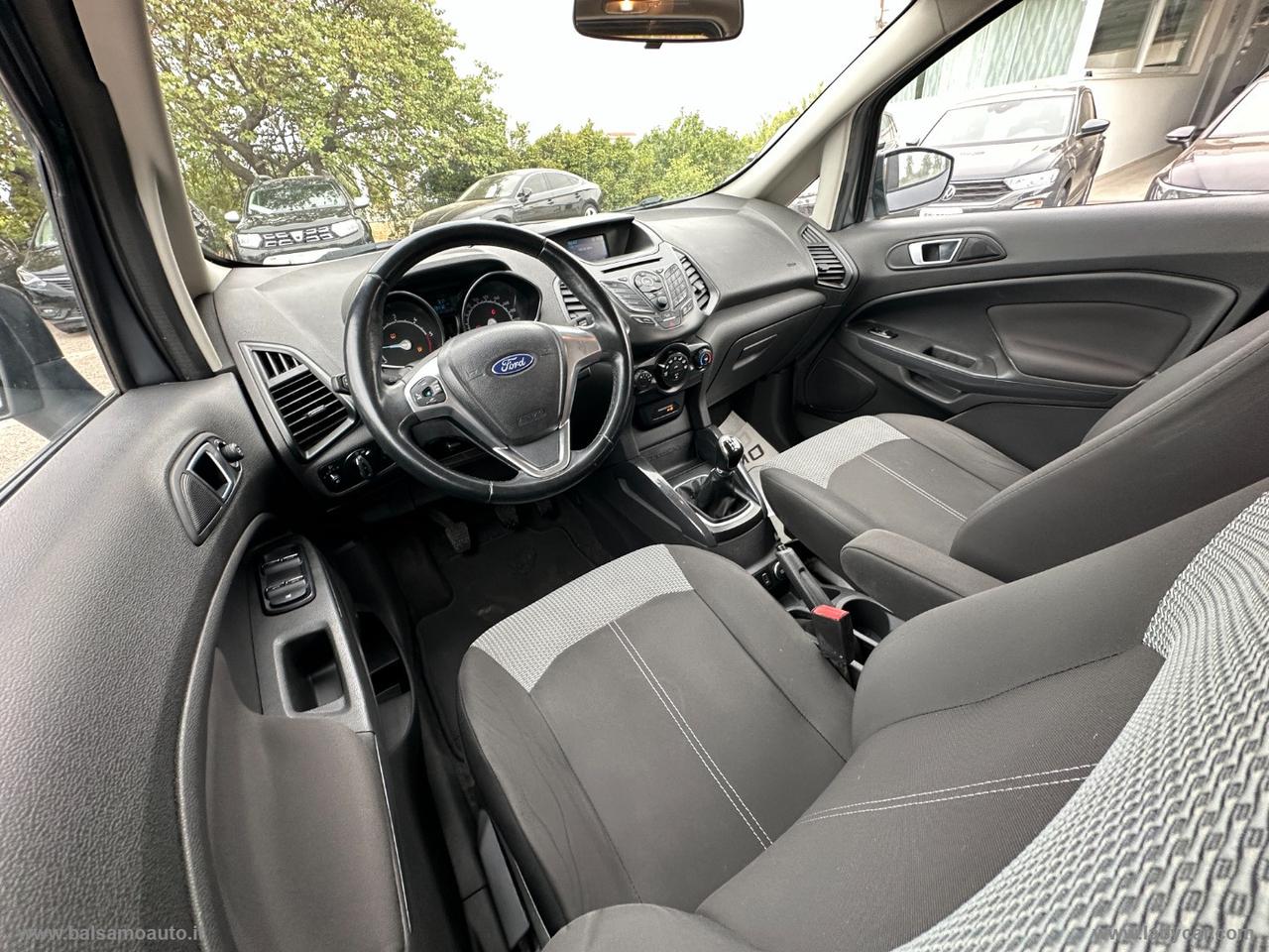 FORD EcoSport 1.5 TDCi 95 CV Titanium