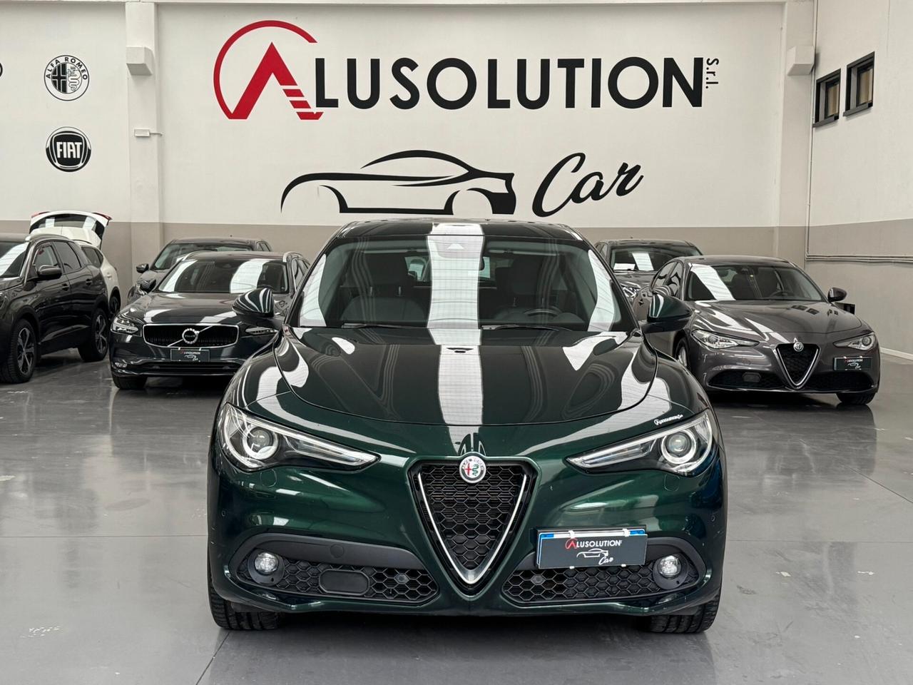 Alfa Romeo Stelvio 2.2 Turbodiesel 210 CV AT8 Q4 Veloce Tì