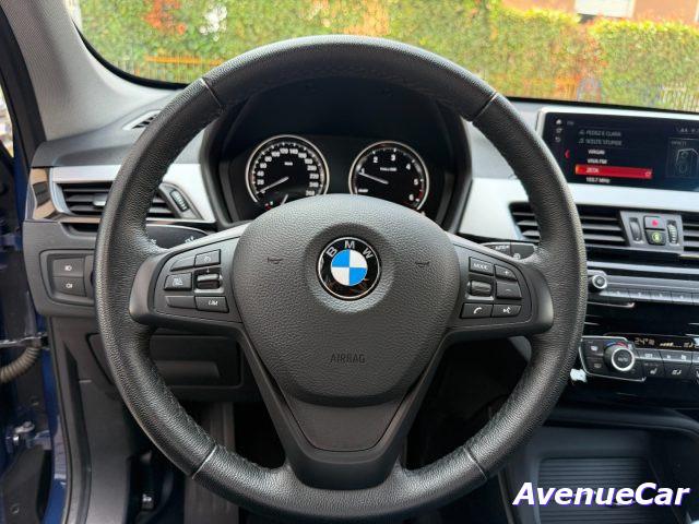 BMW X1 sdrive 20d PREZZO REALE IVA ESPOSTA NAVIGATORE LED