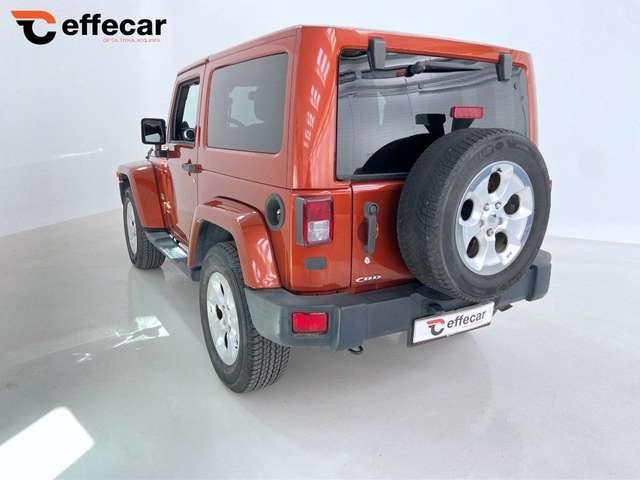 Jeep Wrangler 2.8 CRD DPF Sahara Auto