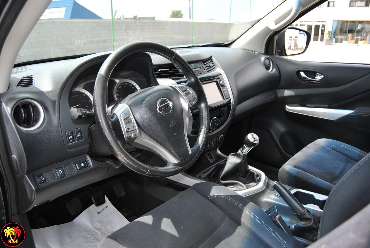 Nissan Navara 2.3 dCi 190 CV 4WD Double Cab N-Connecta