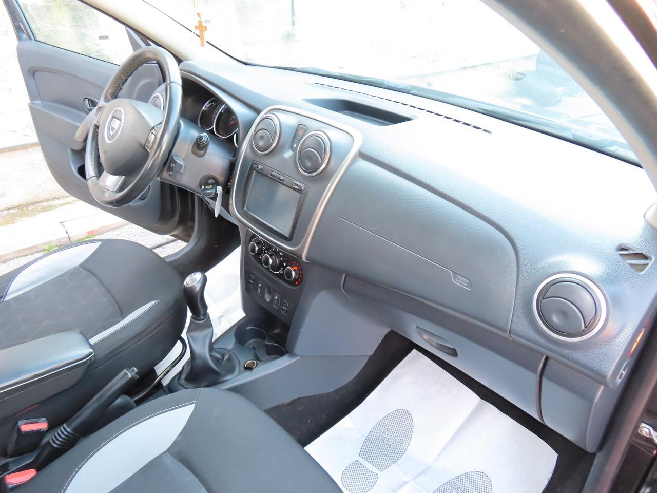 Dacia Sandero Stepway 1.5 dCi EURO 6 2016