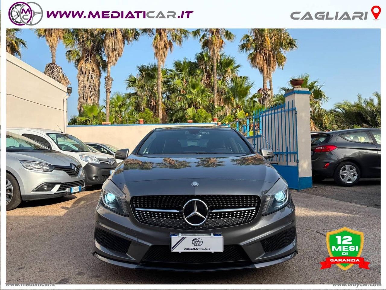 MERCEDES-BENZ A 180 CDI BlueEFFICIENCY Aut. Premium