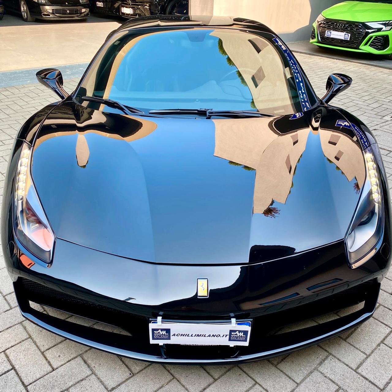 Ferrari 488 Coupe 3.9 GTB dct