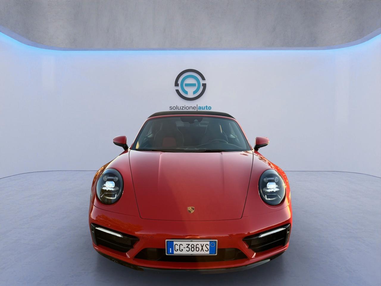 Porsche 911 Carrera Cabriolet 992