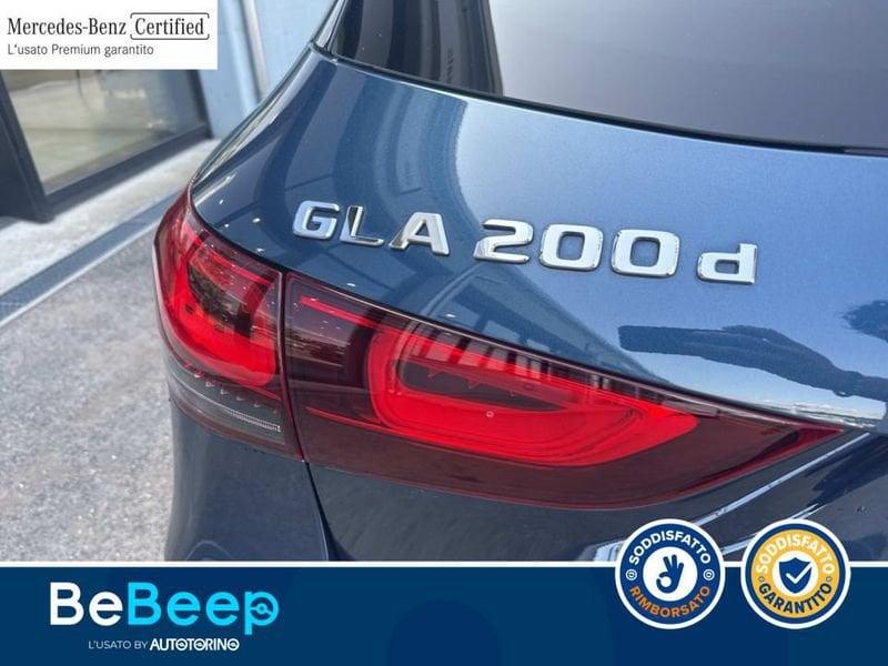 Mercedes-Benz GLA 200 D PREMIUM AUTO