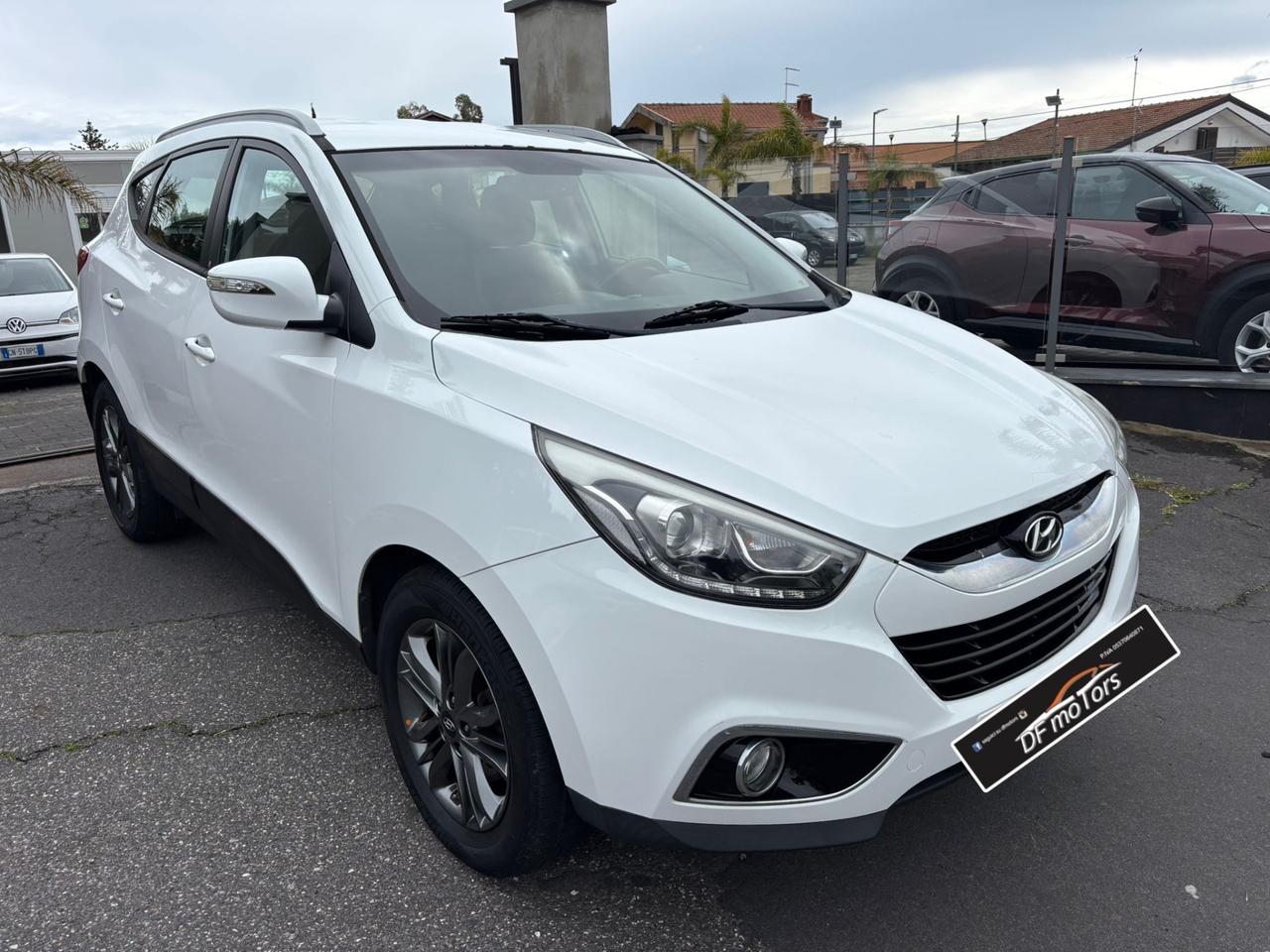 Hyundai iX35 1.7 CRDi 2WD Xpossible
