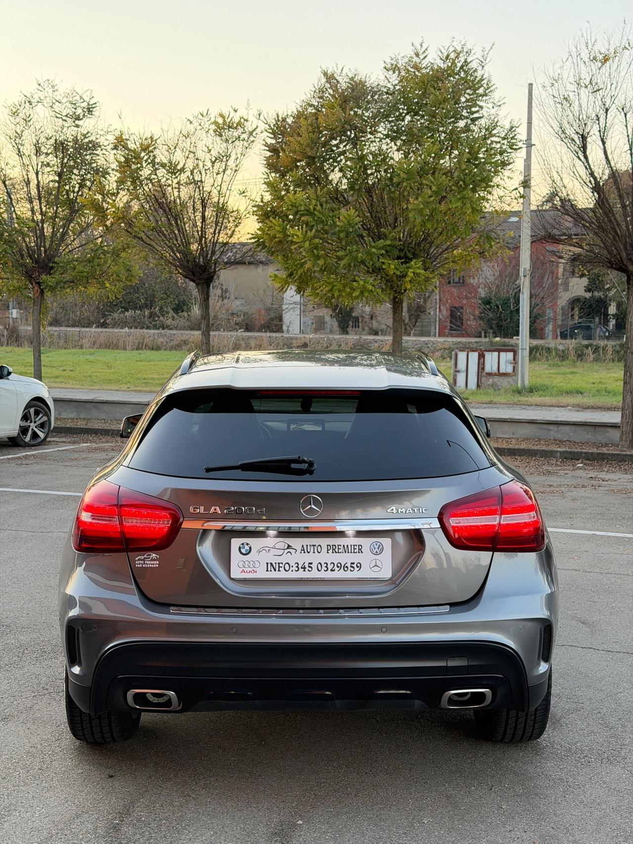 Mercedes-benz GLA 200 d Automatic 4Matic Premium