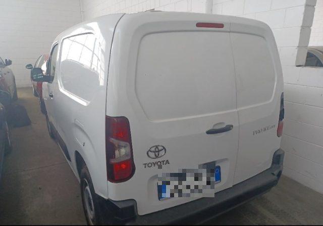 TOYOTA Proace City 1.5D 100 CV S&S Active PASSO CORTO