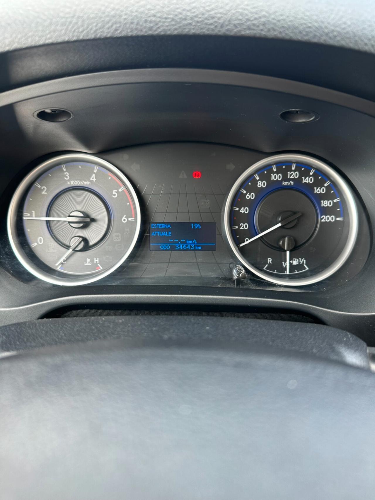 Toyota Hilux 2.4 D-4D 4WD