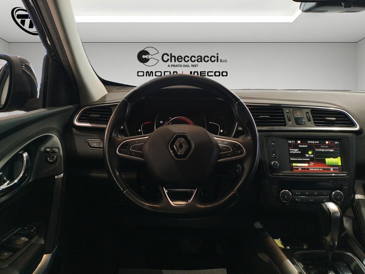 Renault Kadjar 1.5 dci energy Intens 110cv edc