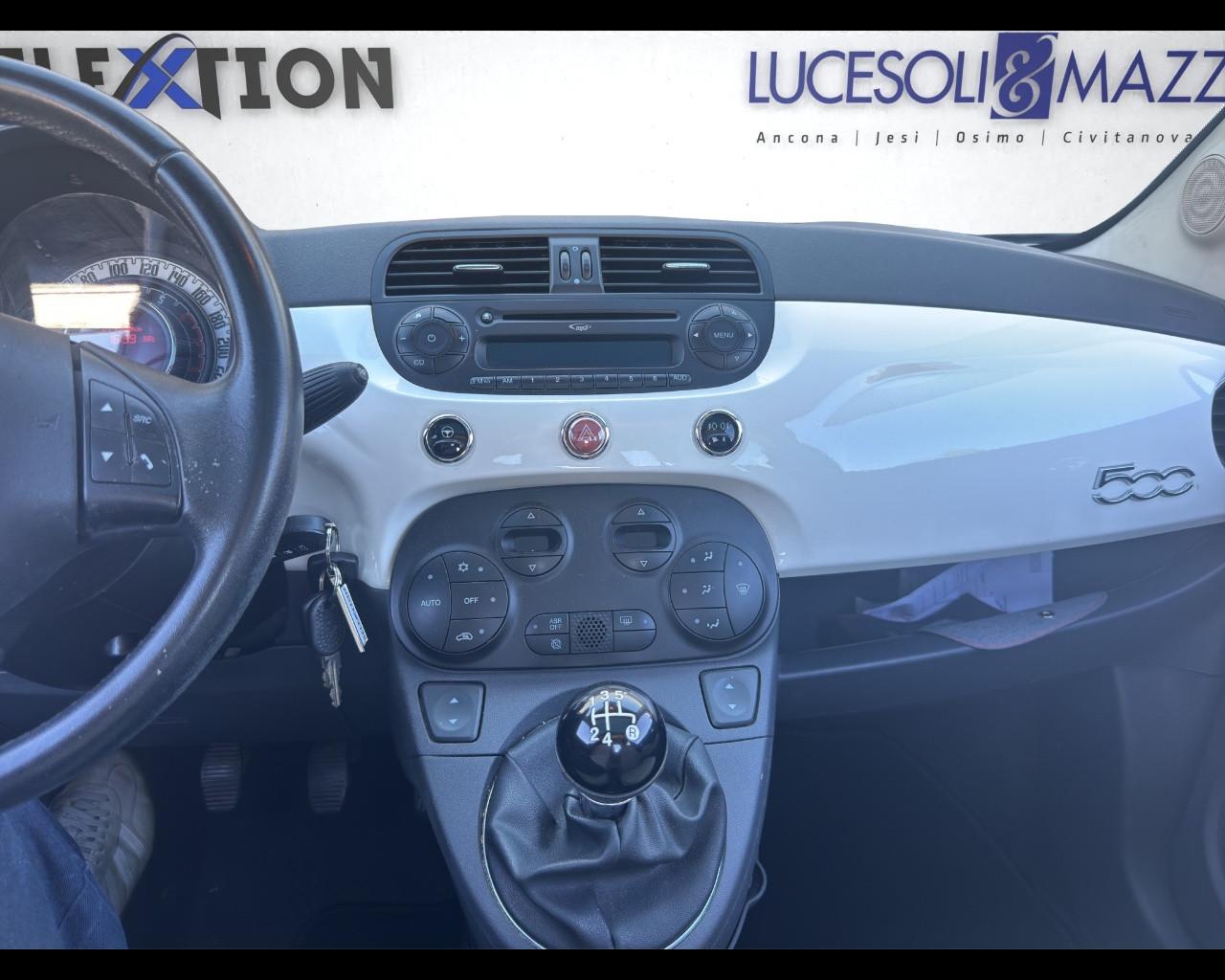 FIAT 500 (2007-2016) - 500 1.2 Lounge