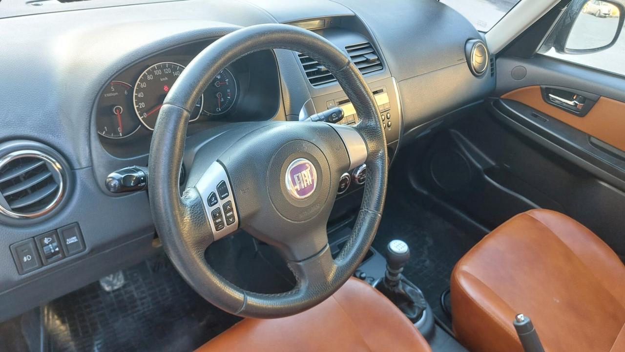 FIAT SEDICI EXPERIENCE 1.9 JTD 120CV