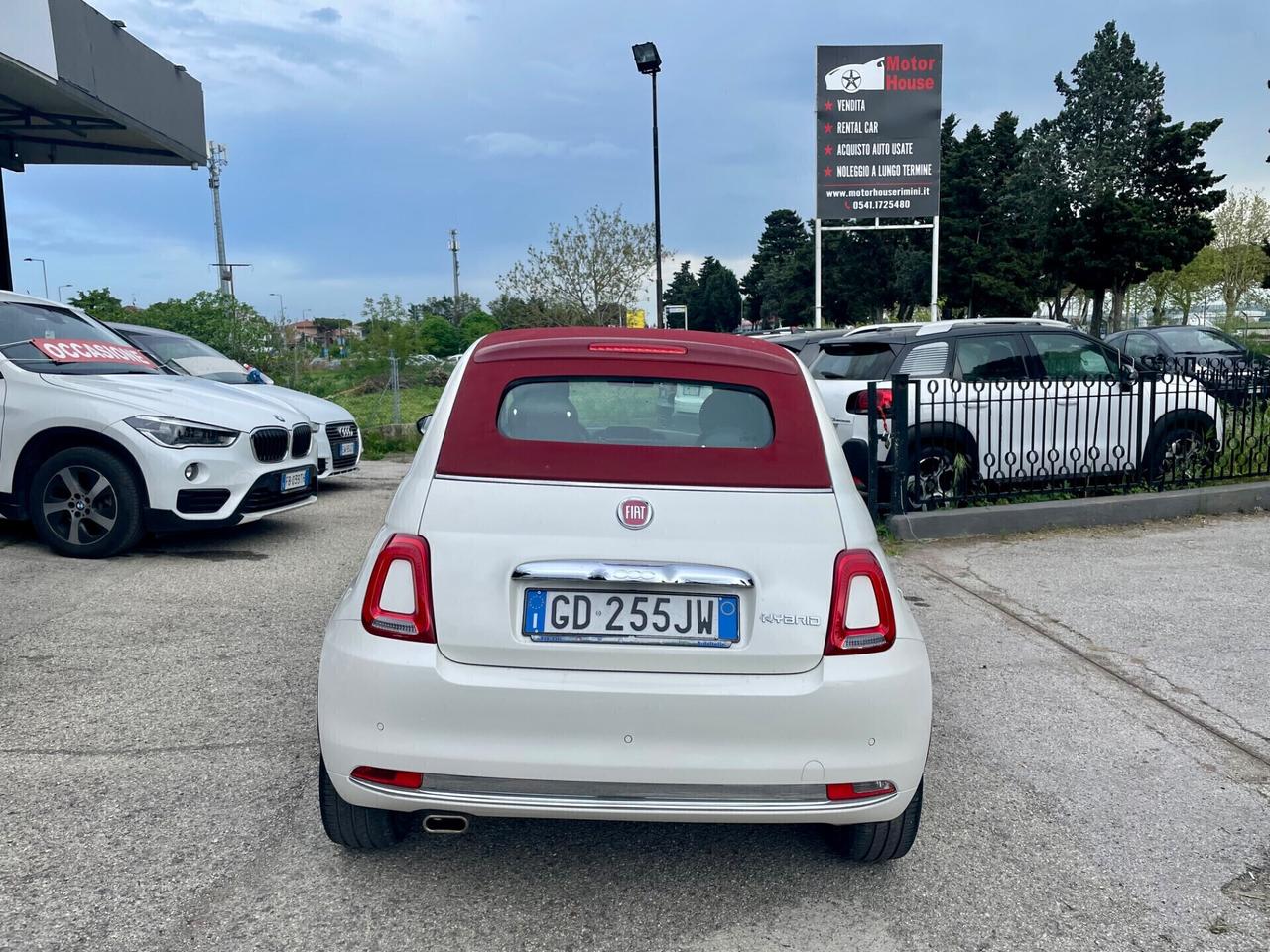Fiat 500 CABRIO DOLCEVITA HYBRID