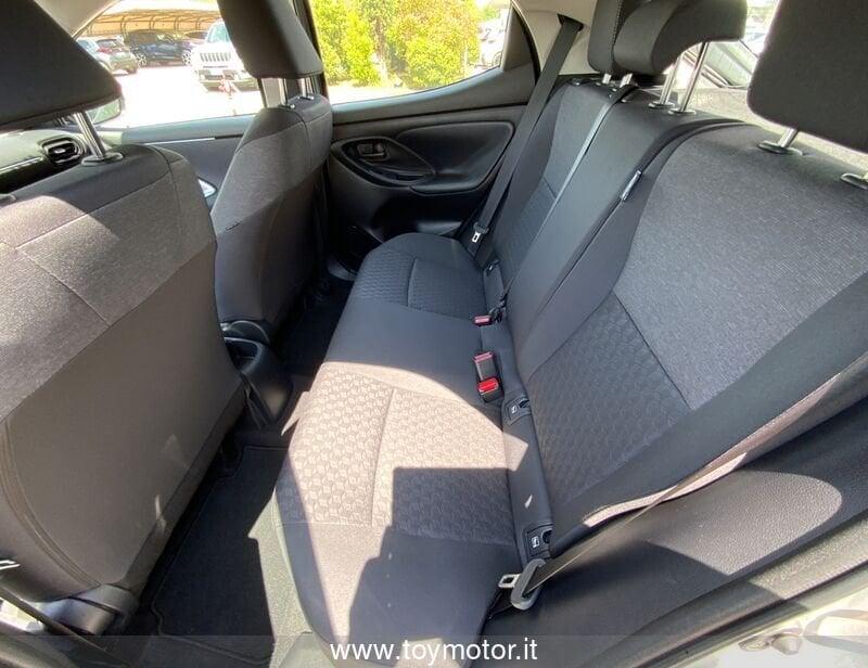 Toyota Yaris 4ª serie 1.0 5 porte Trend