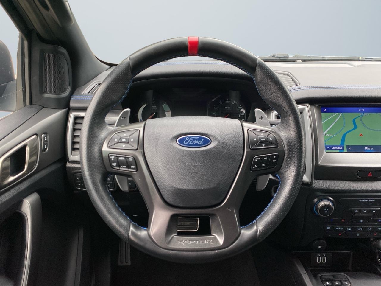 FORD Ranger VII Raptor - Ranger Raptor 2.0 ecoblue double cab 213