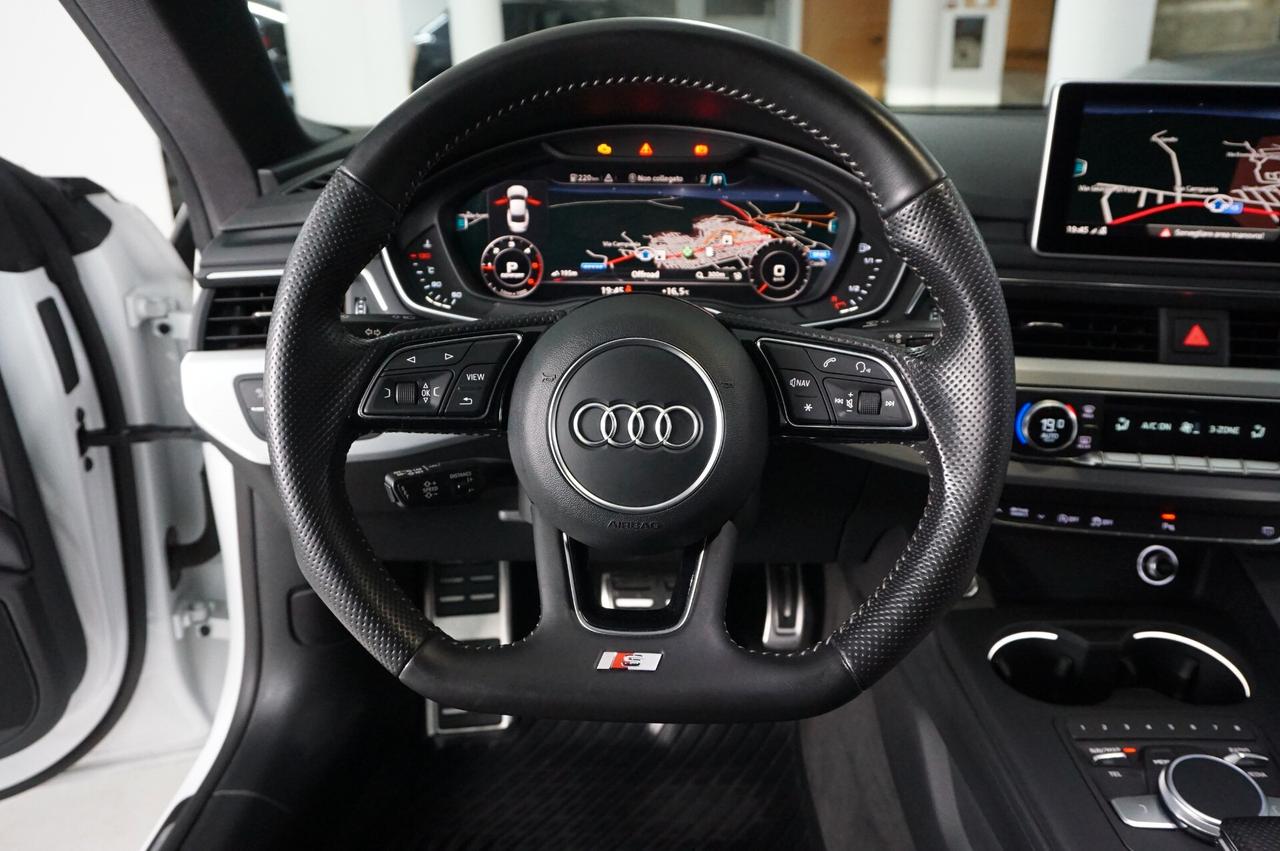 Audi A5 2.0 TDI 190 cv S tronic S Line Coupè