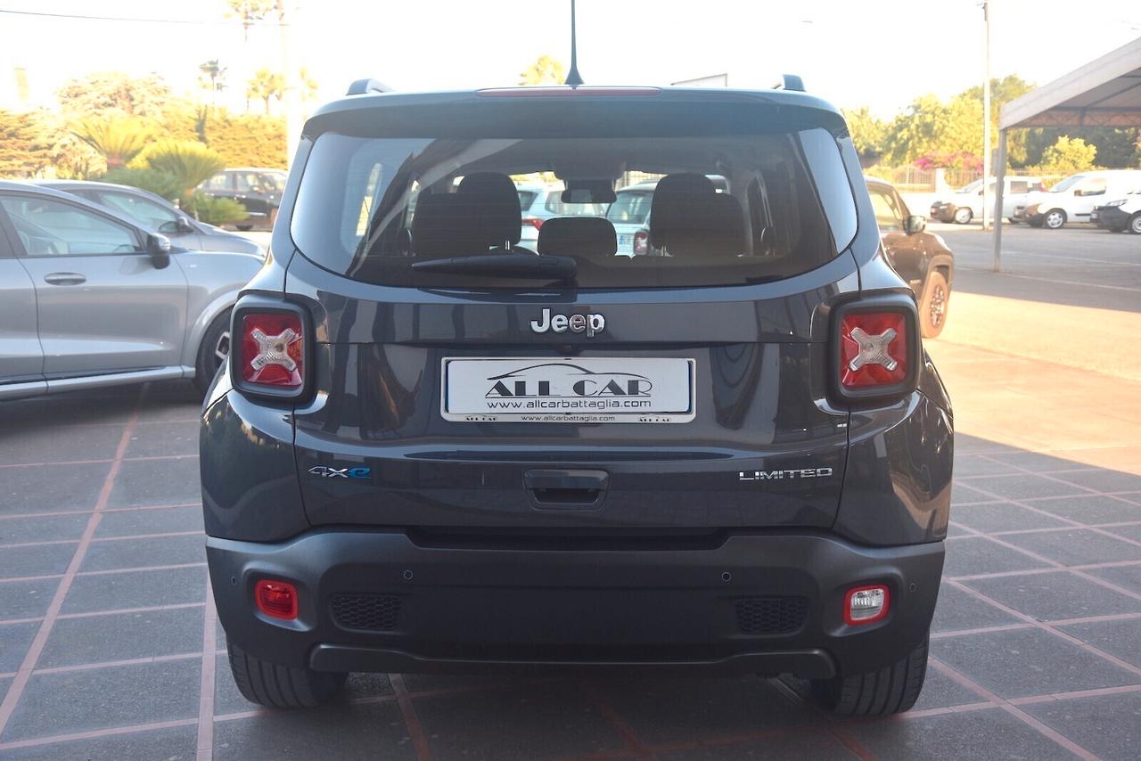 Jeep Renegade 1.3 T4 190cv PHEV 4xe AT6 Limited