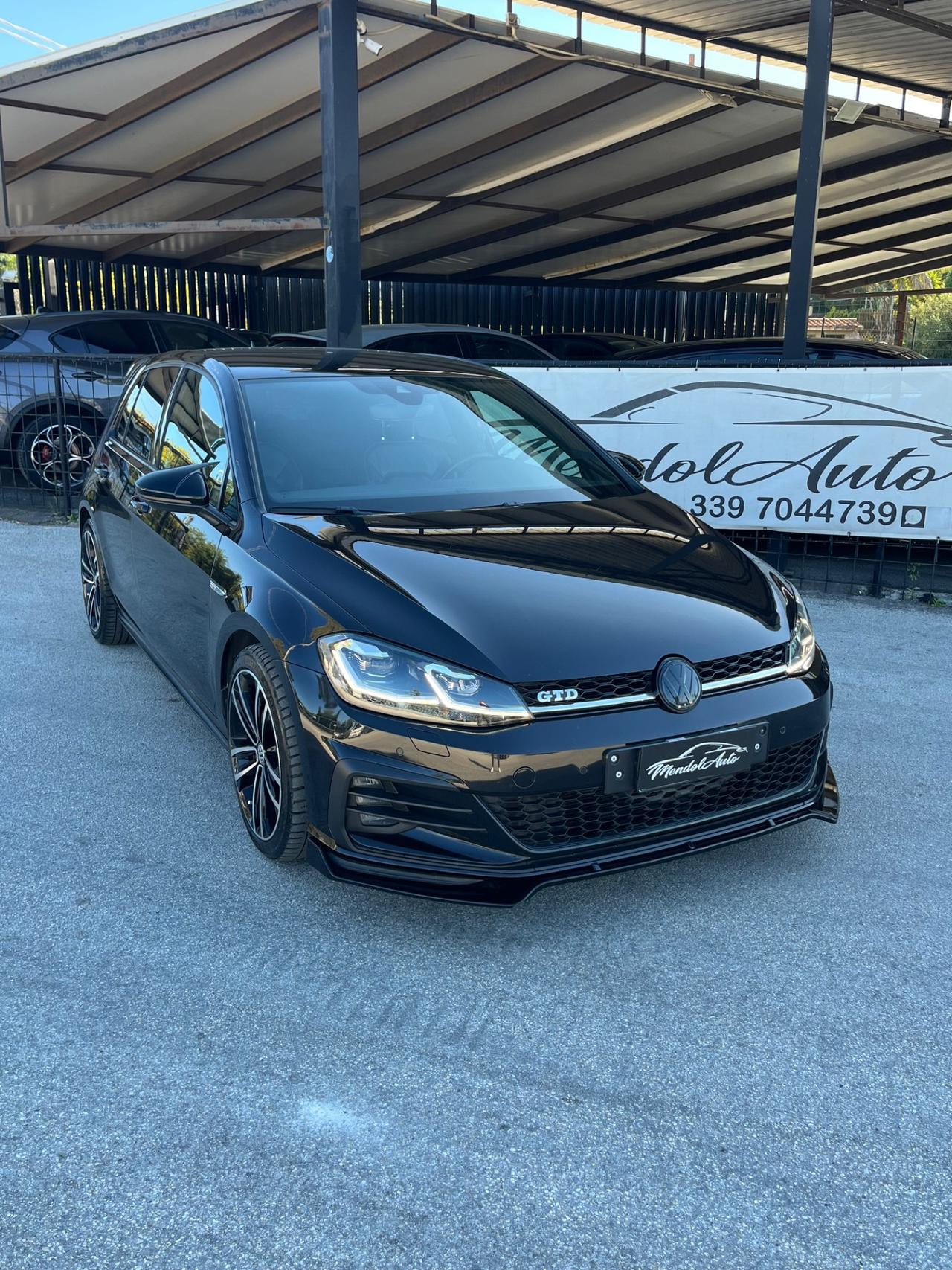 Volkswagen Golf GTD 2.0 TDI 5p. BlueMotion Technology