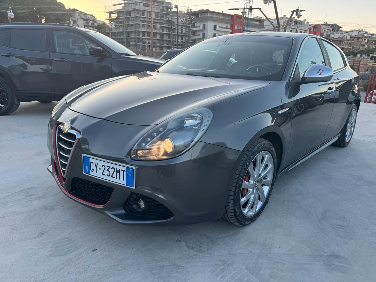 Alfa Romeo Giulietta 1.6 JTDm-2 105 CV Exclusive