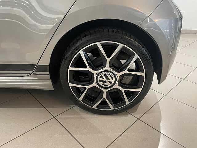 Volkswagen up! 1.0 TSI 5p. GTI BlueMotion Technology