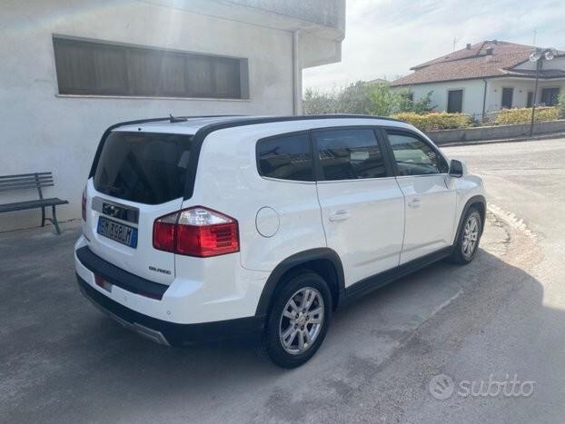 Chevrolet Orlando 2.0 Diesel 163CV LTZ