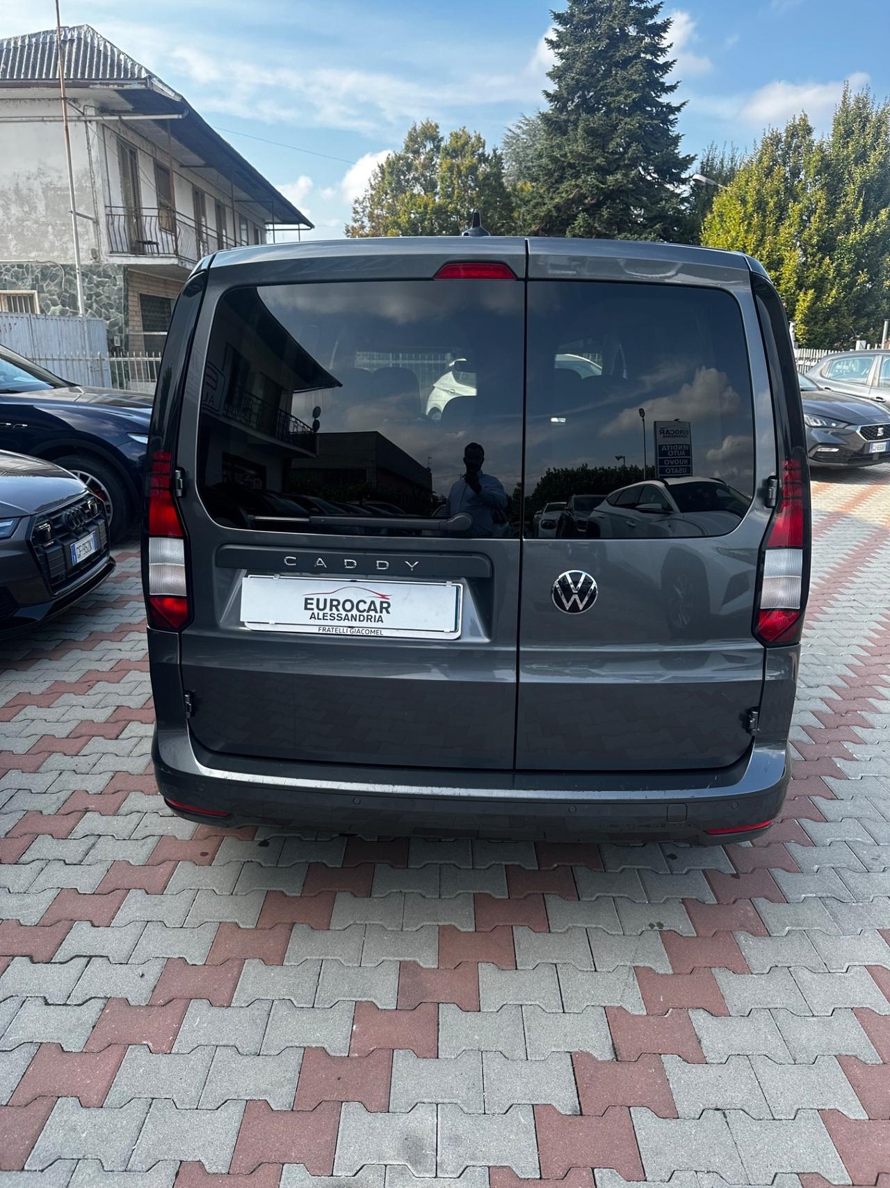 Volkswagen Caddy 2.0 TDI 122 CV Space