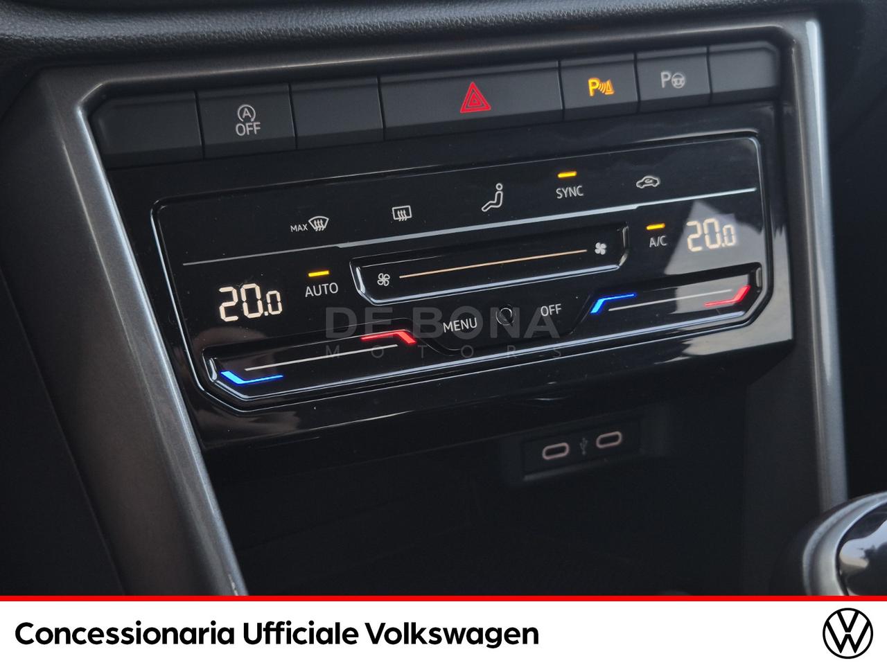 Volkswagen T-Roc 2.0 tdi style 115cv