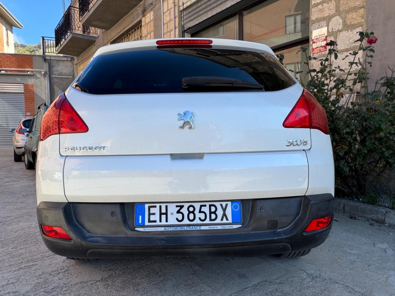 Peugeot 3008 1.6 HDi Petralia e Villabate