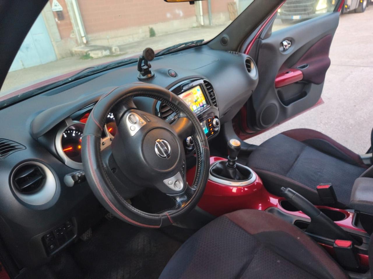 Nissan Juke 2011----1.5 Diesel