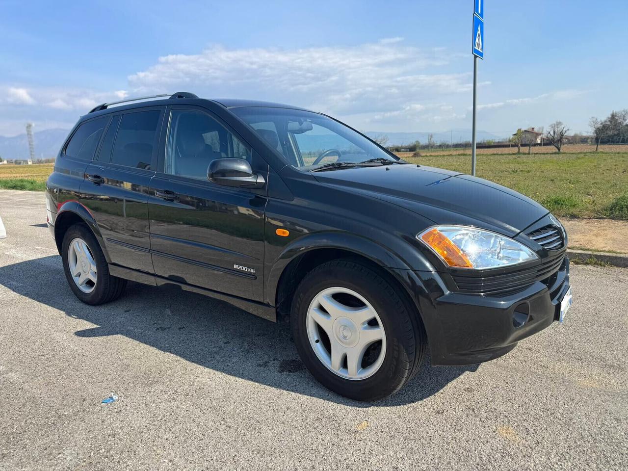 SSANGYONG KYRON 2.0 XDI 141CV AUTOMATICA 4X4 DIESEL NERA 2007