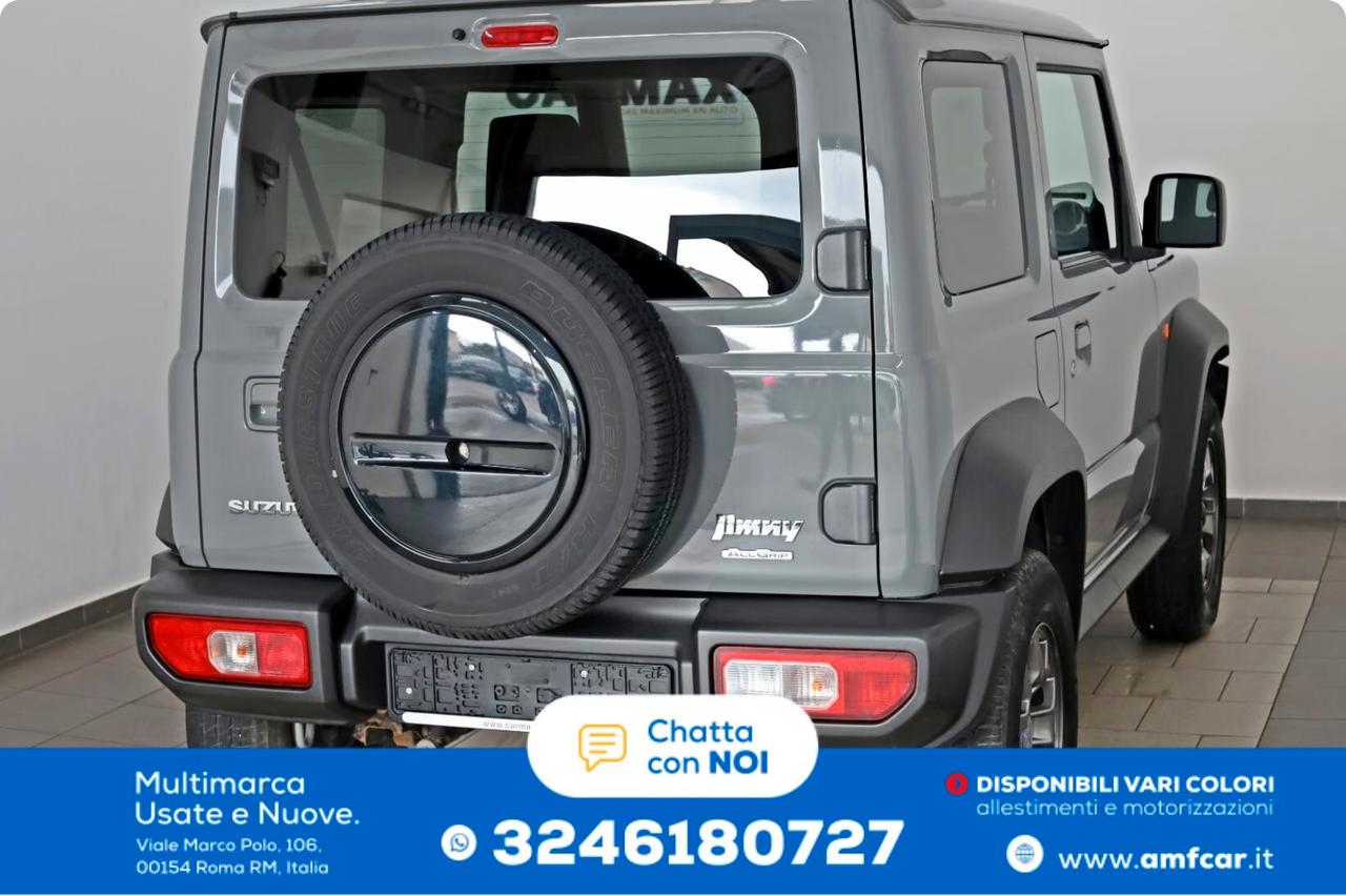 Suzuki Jimny 1.5 Benzina 4 posti Cambio automatico Navigatore