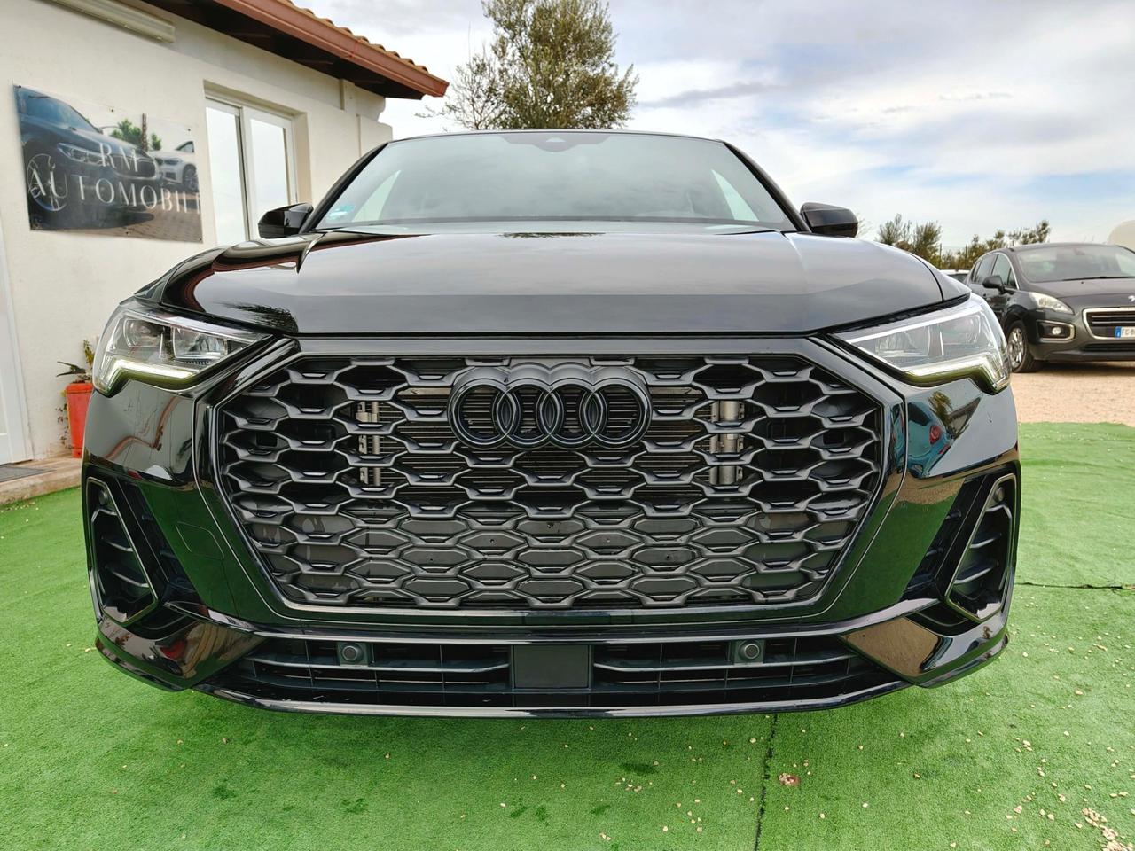 Audi Q3 SPB 35 TDI S tronic line edition - 2024