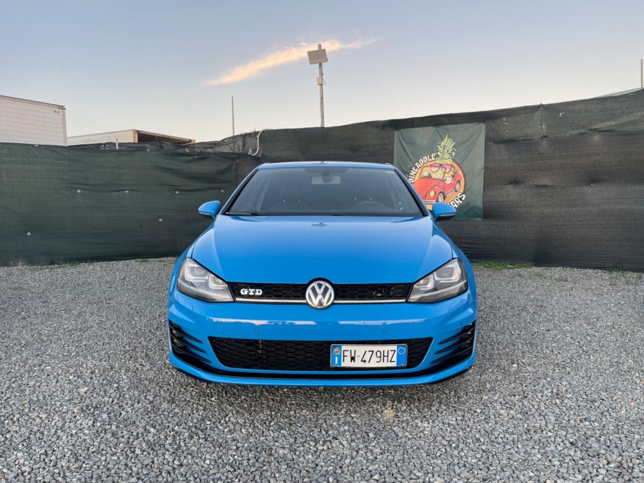 Volkswagen Golf GTD DSG GARANZIA